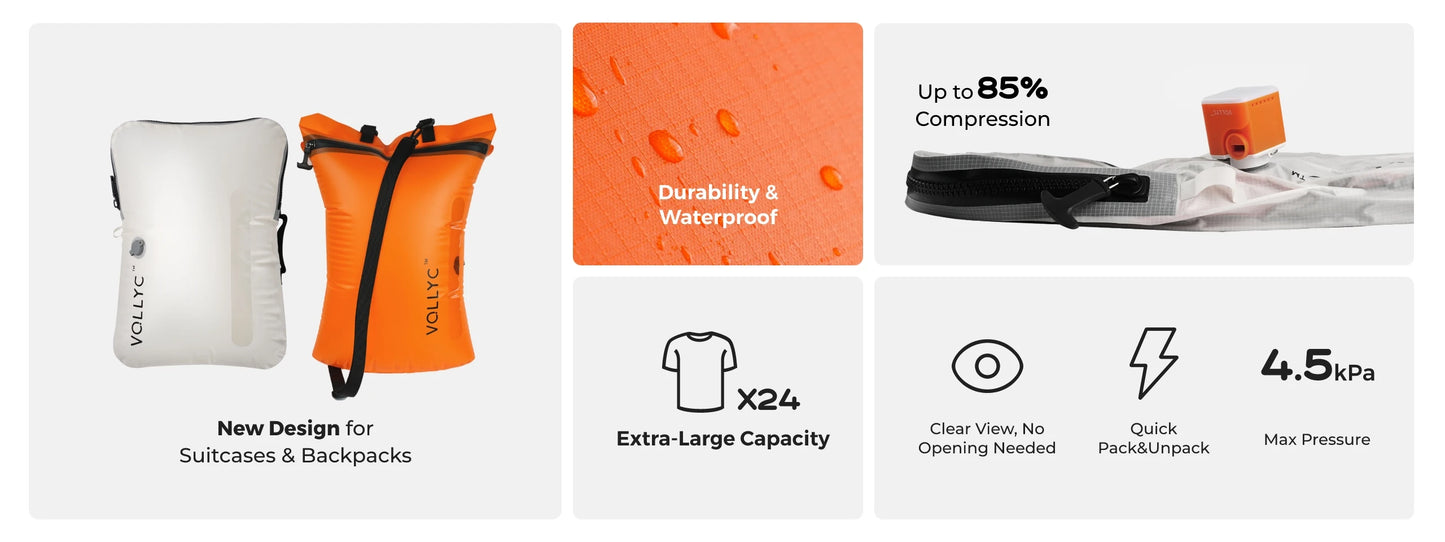 Flextailgear EZYPACK Vacuum Storage Bag