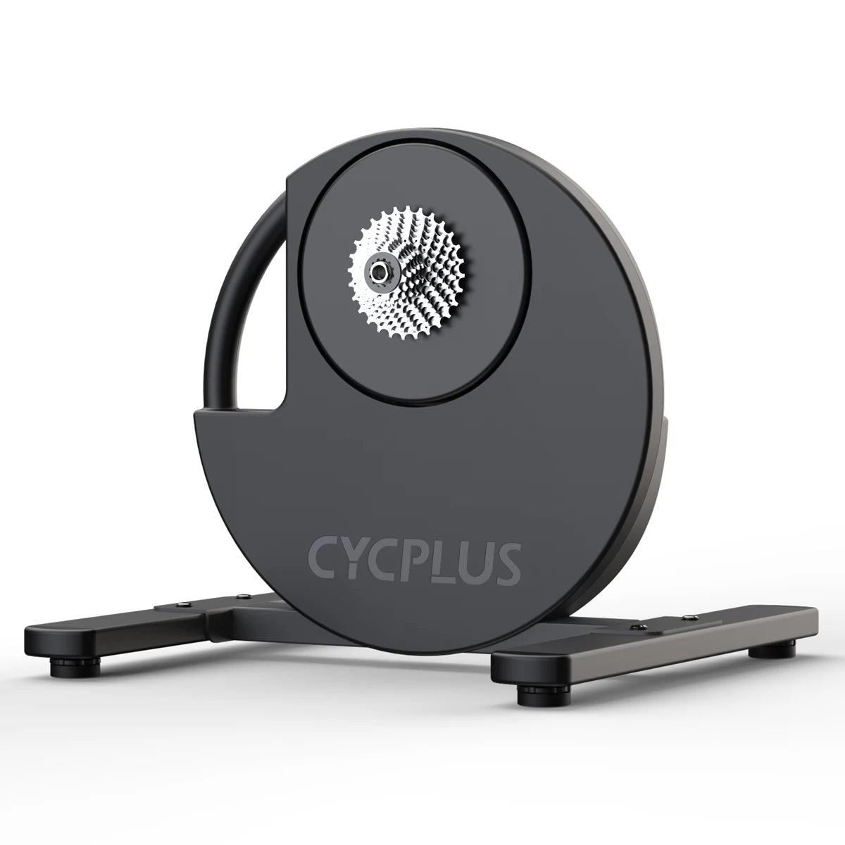 Cycplus R200 Smart Bike Trainer 2200W Indoor Power ANT Plus And BLE 5.0 Compatible For Precision Studio Workouts
