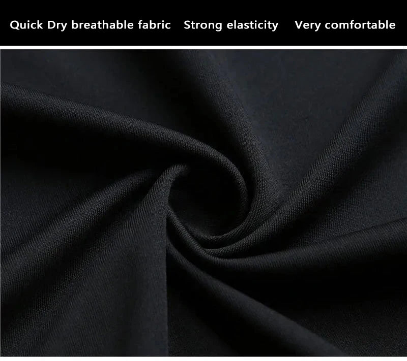 Mens Turtleneck Compression Shirt For Gym Performance Dry Rash Guard