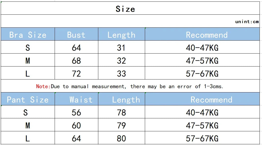 Women Sports Bra Set Yoga Leggings Tank Top 2 Piece