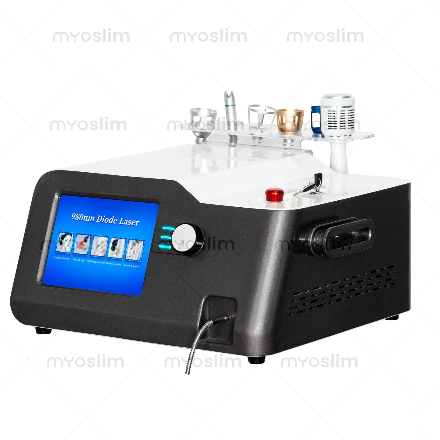 5 In 1 980nm Diode Laser Vascular Removal Nail Fungus
