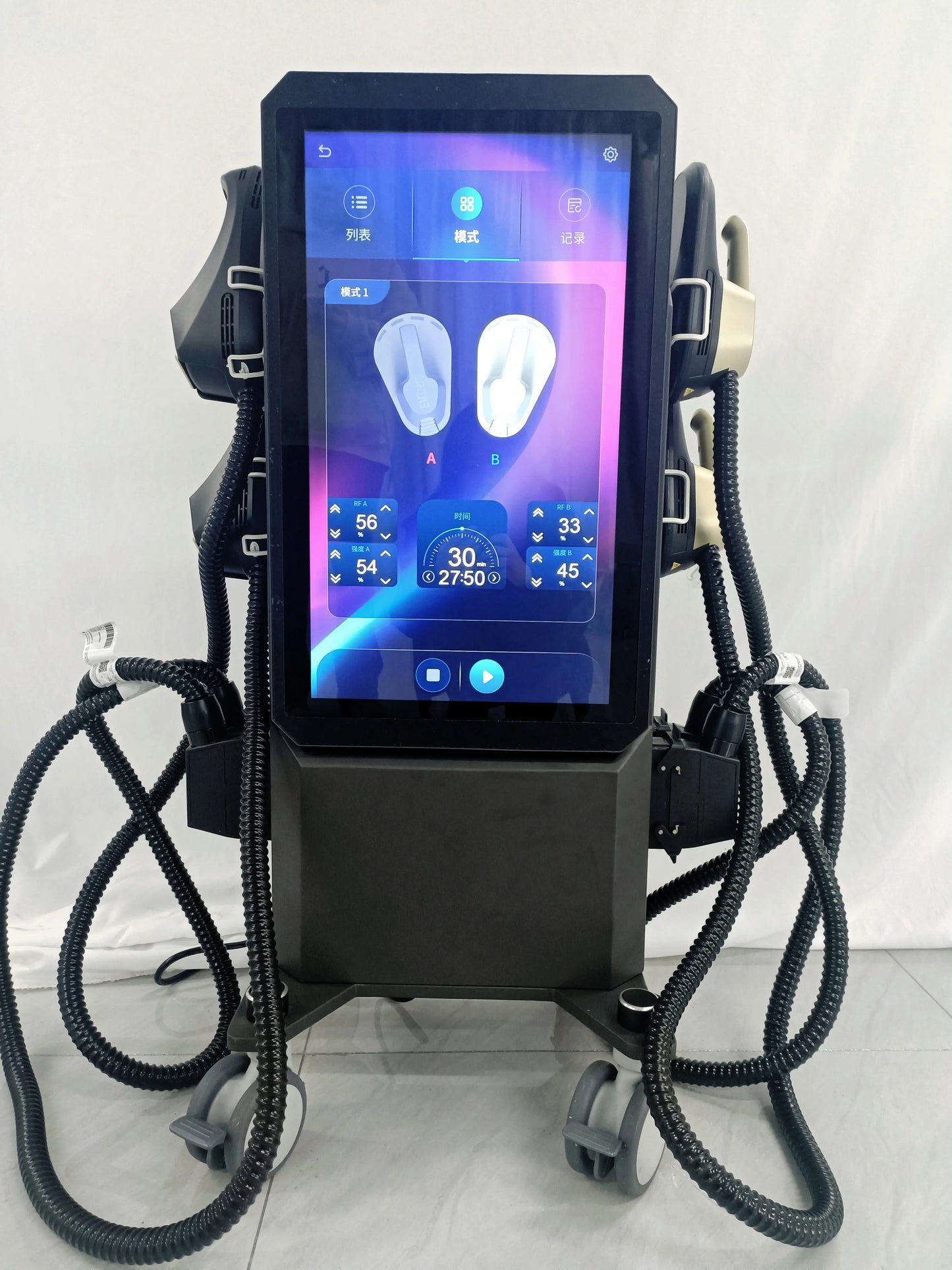 EMS Sculpt Machine 6500W 15T RF Slimming And Stimulation