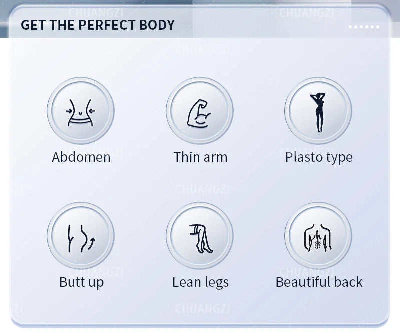 TAIXL Body Sculpt EMS Fat Removal Machine for Weight Loss
