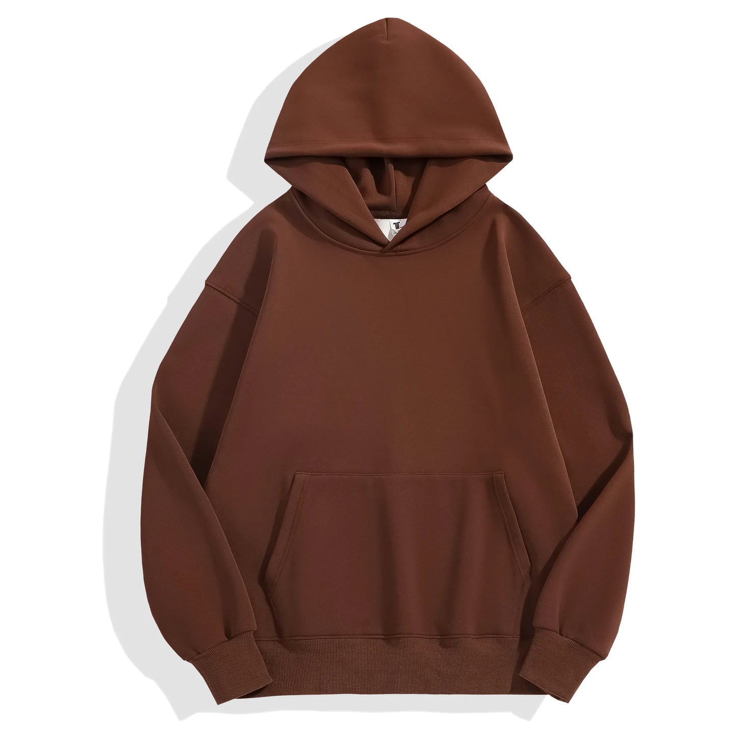 Heavy Weight Cotton Hooded Sweatshirt Unisex Fleece Pullover