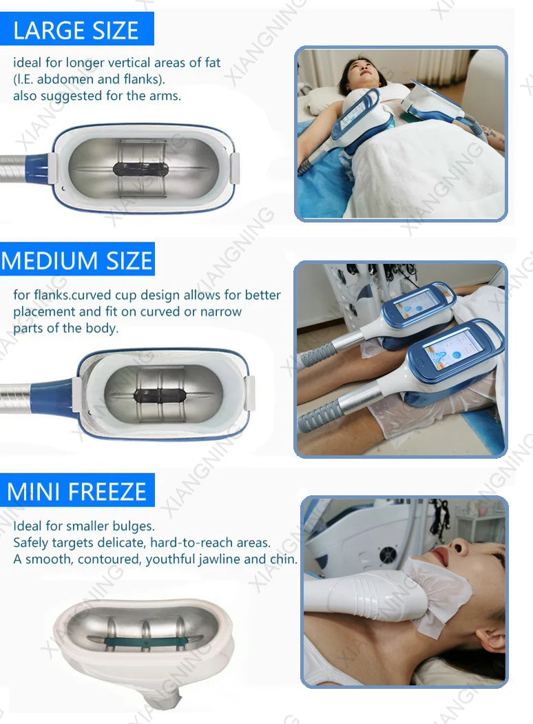 MYOSLIM 360 Fat Freezing Machine With Cavitation RF Lipo Laser