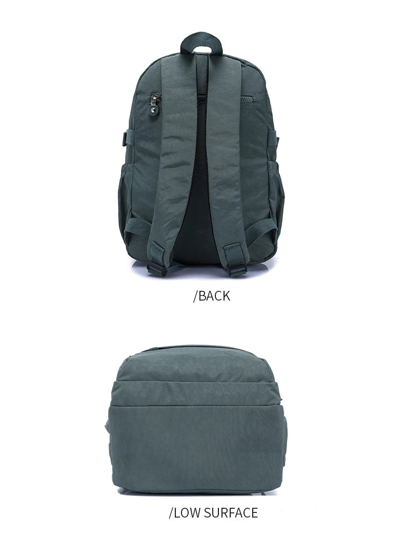 Unisex Travel Backpack Waterproof Large Capacity School Bag