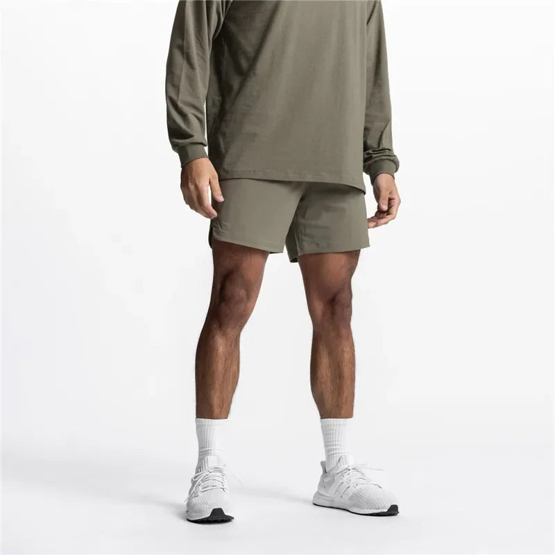 GENDAWAY Men's Running Shorts Quick Dry Gym Joggers