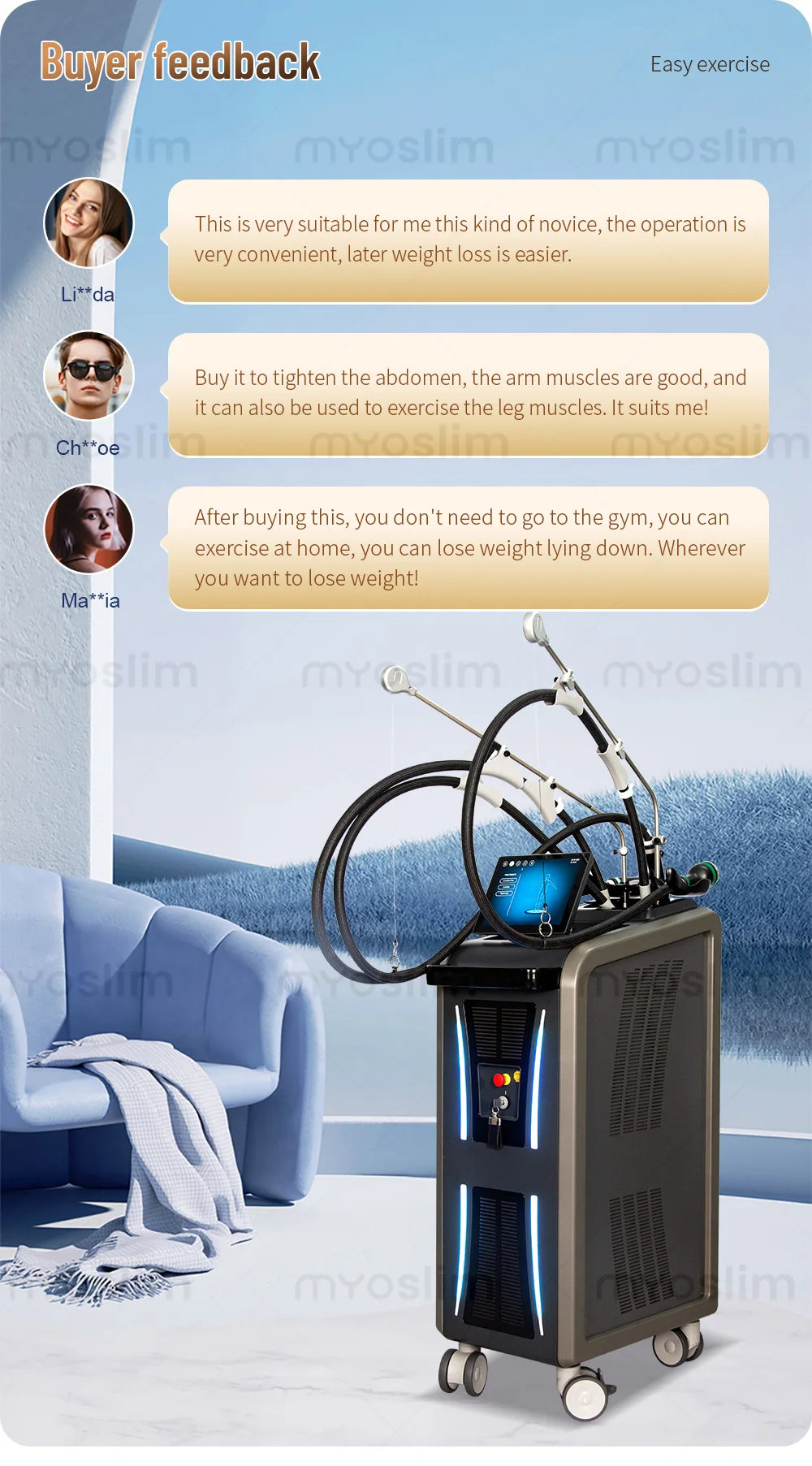 Coolwaves Pro Onda Lift Fat Reduction Device for Body Contouring