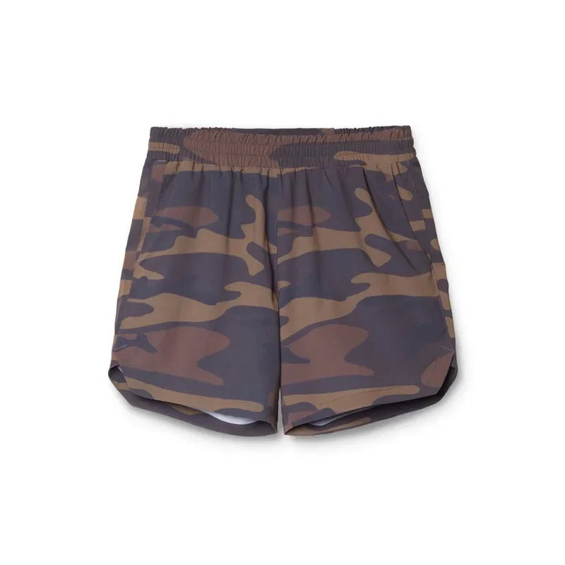 GENDAWAY Men's Running Shorts Quick Dry Gym Joggers