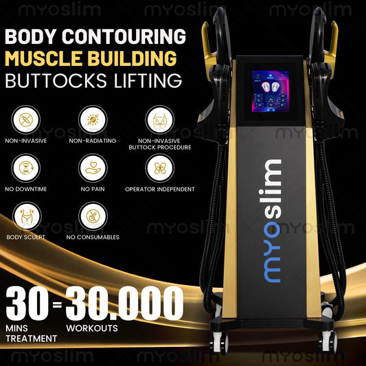 Myoslim RF High Intensity Electromagnetic Body Sculpting Machine