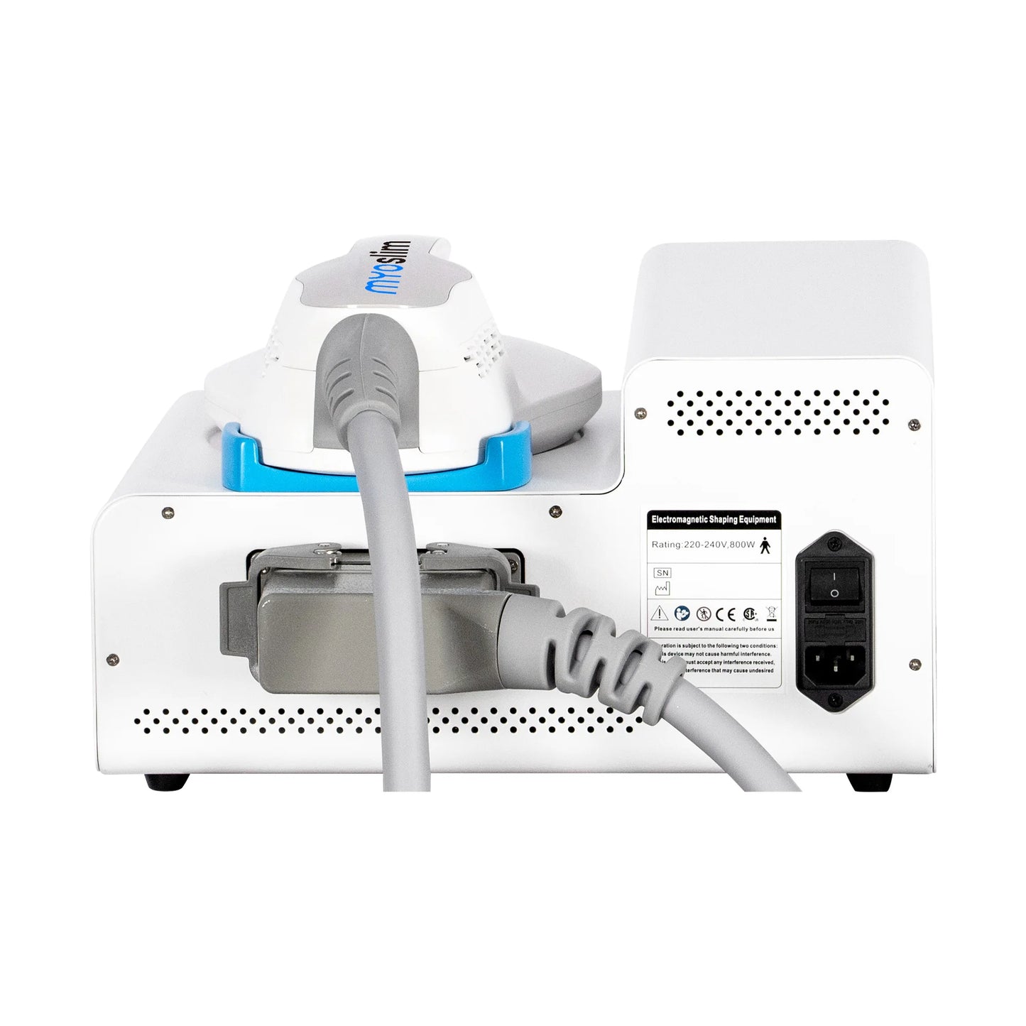 Myoslim Portable Electromagnetic Body Slimming Stimulator For Fat Reduction And Muscle Sculpting