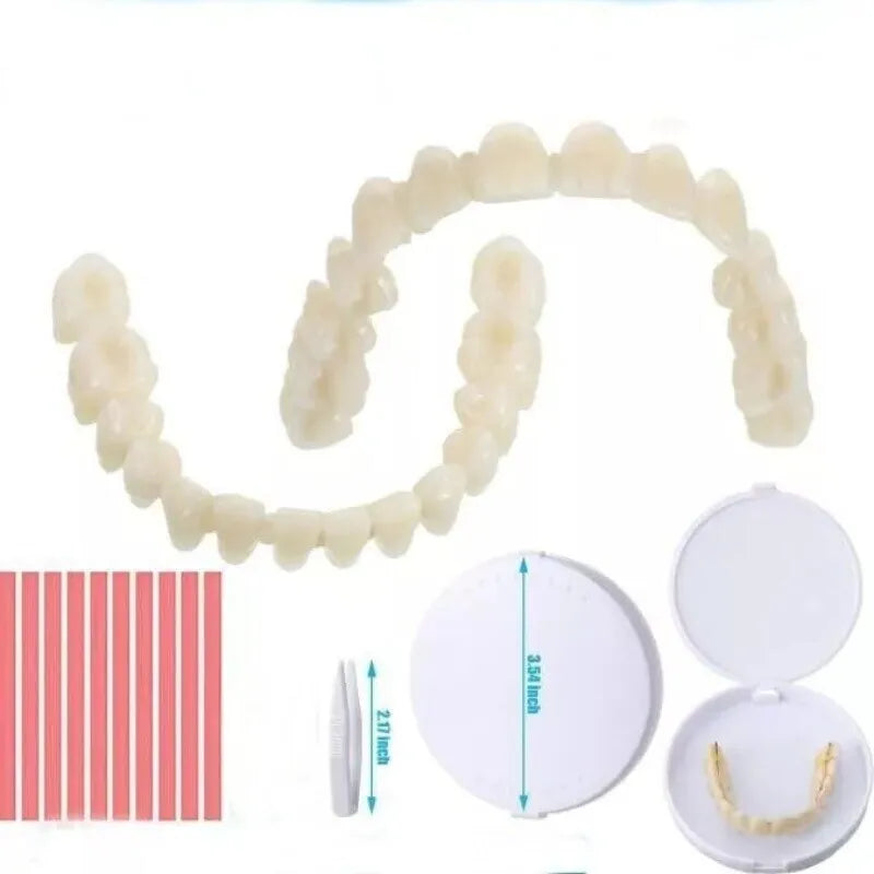 DIY Resin Denture Repair Kit For False Teeth Dental Restoration