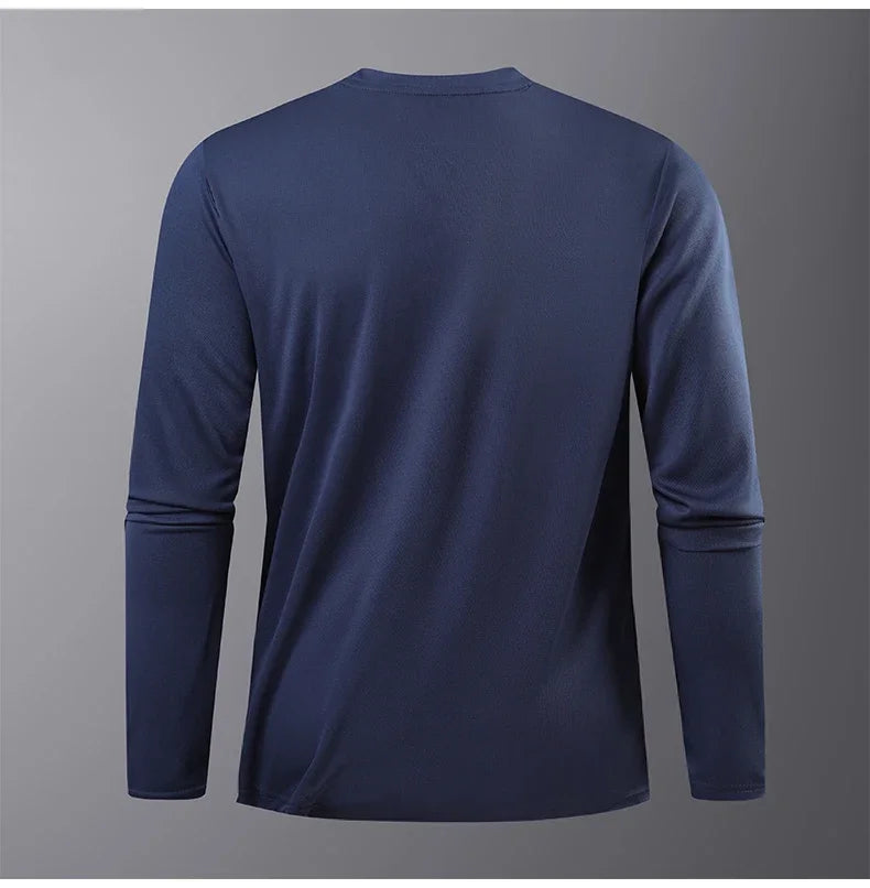 Ippolich Reflective Sport Gym T Shirt Men Quick Dry Top
