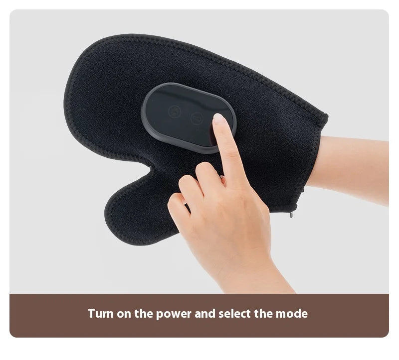 Hand Massager Wireless With Heating And Vibration USB Charging