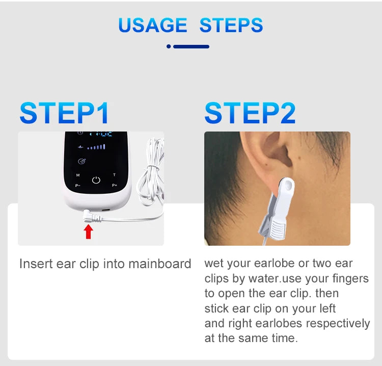 ATANG CES Insomnia Device For Cranial Electrotherapy Stimulation