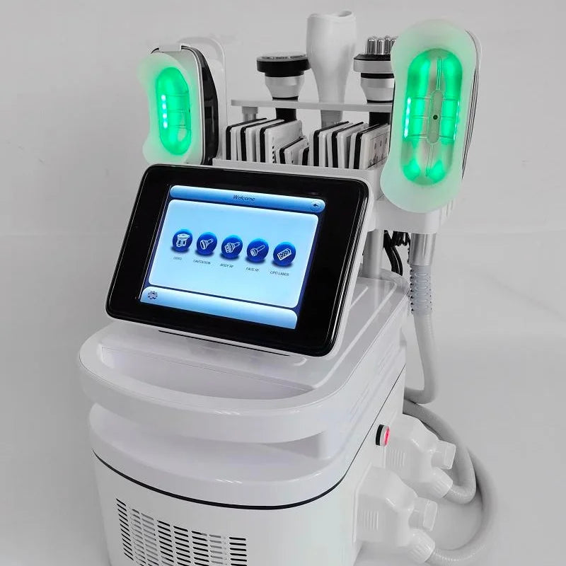 MYOSLIM 360 Fat Freezing Machine With Cavitation RF Lipo Laser