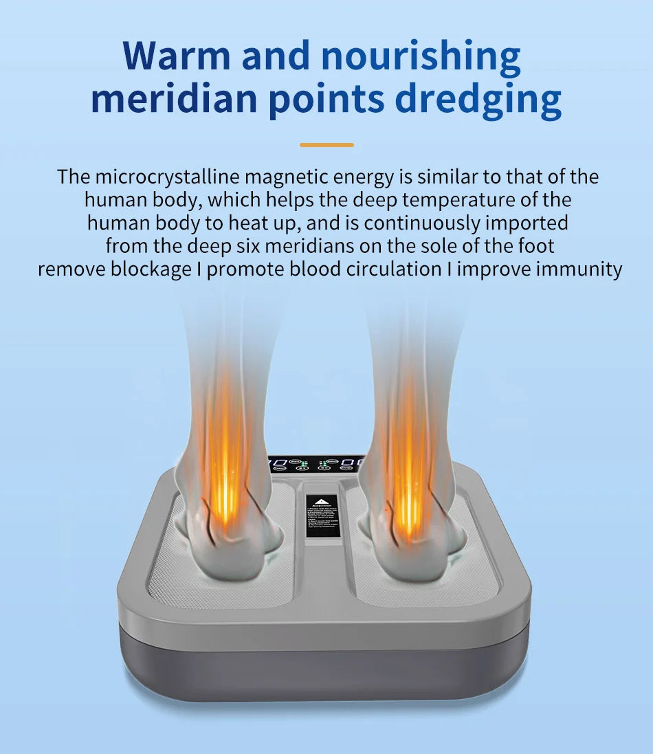 Terahertz Frequency Therapy Device Pain Relief Foot Massager