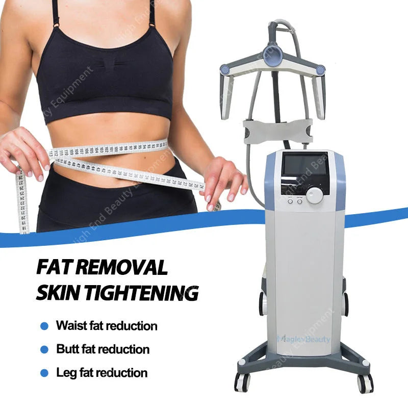 BOMPCONTRACTION Noninvasive Ultrasound Body Shaping Machine For Fat Loss And Core Toning