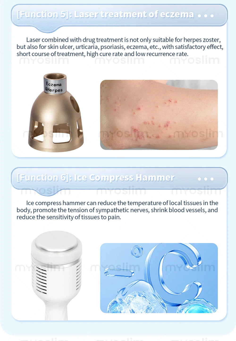 5 In 1 980nm Diode Laser Vascular Removal Nail Fungus