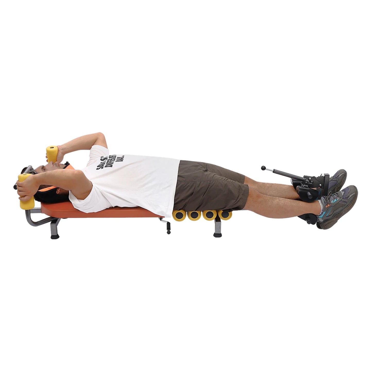Training Bench Back Adjustable Stretch Neck Stretcher for Tension Relief