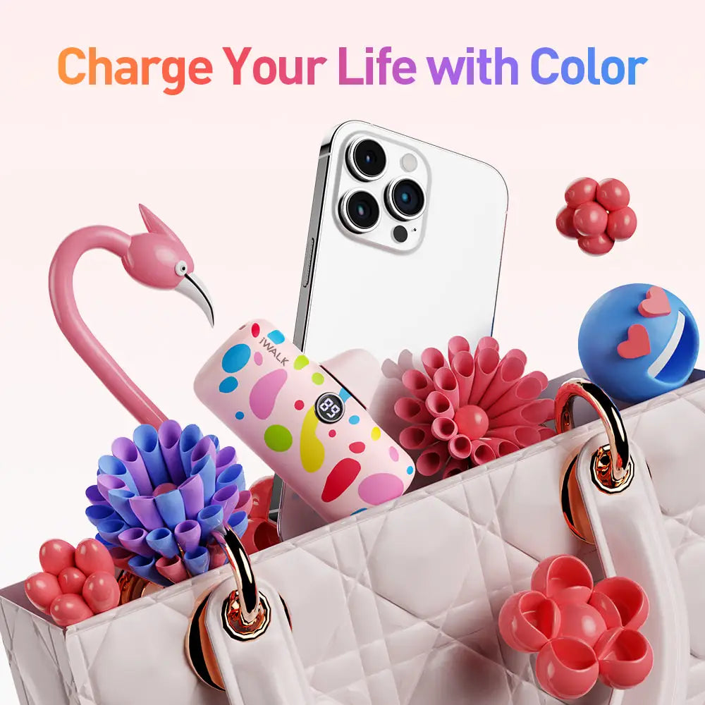 iWALK 4800mAh Mini Capsule Power Bank 20W Fast Charging