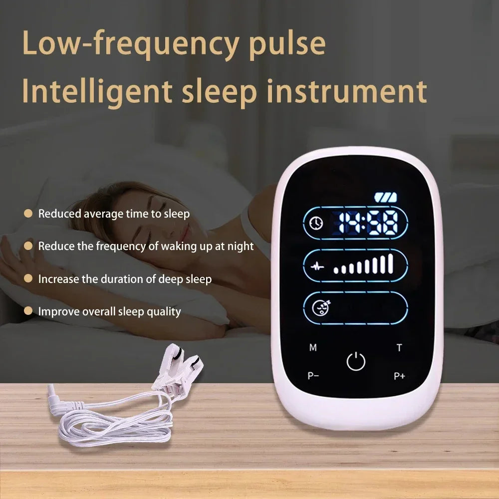 Homulaser Sleep Aid Device For Insomnia CES Stimulation Therapy
