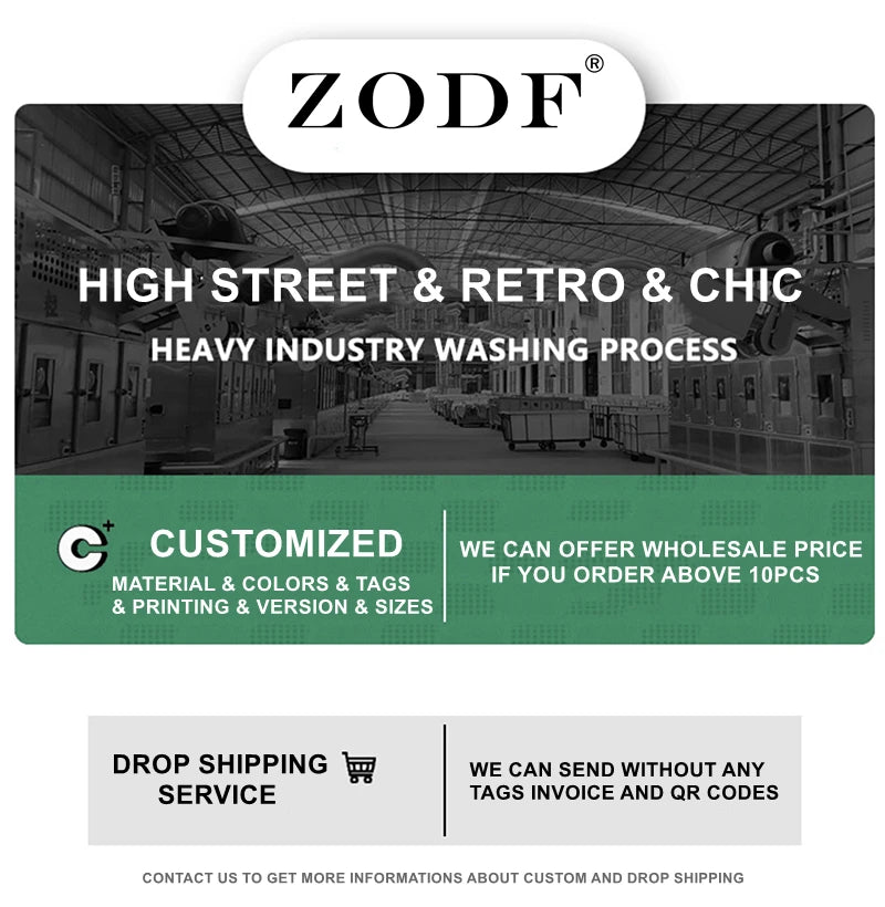 ZODF Basic Solid Washed Cotton Tee For Men Unisex Streetwear
