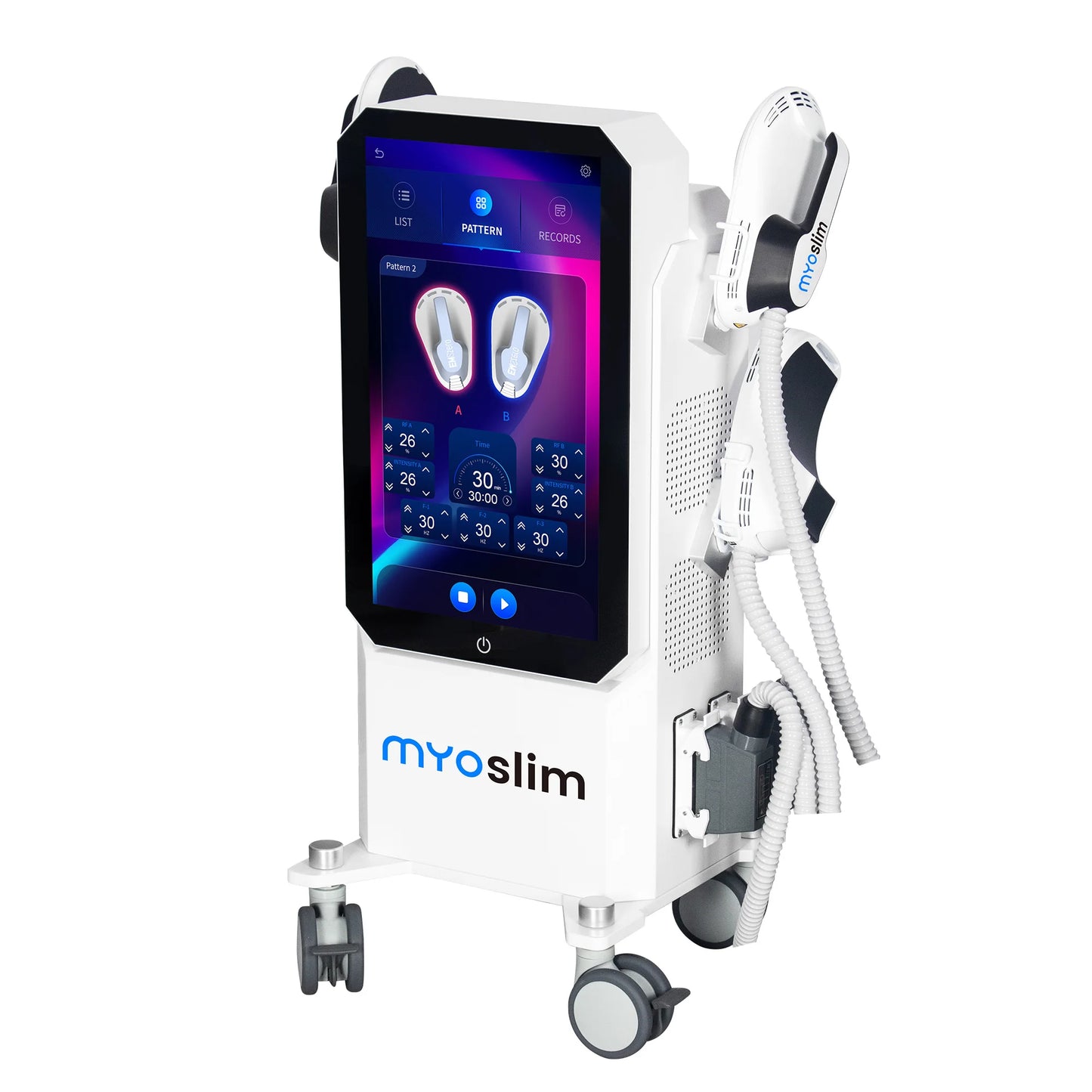 EMS Sculpt Machine 6500W 15T RF Slimming And Stimulation