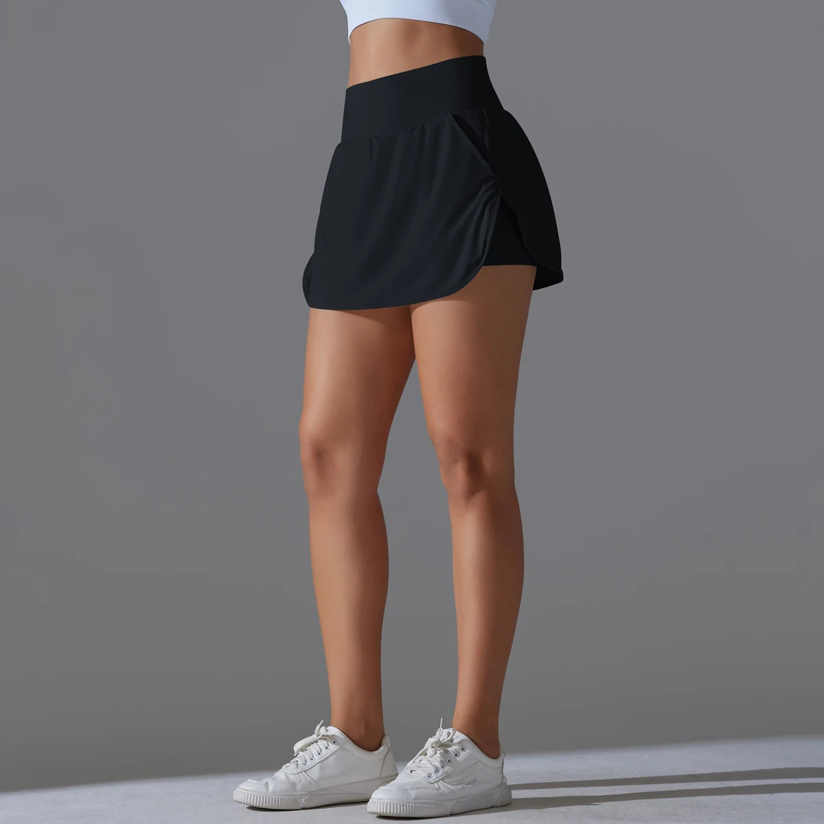 Hamidou Outdoor Sports Yoga Skirt For Badminton And Tennis