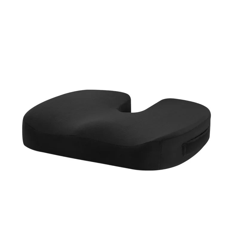 Gel Memory Foam Seat Cushion Non Slip Orthopedic Coccyx Relief Pad