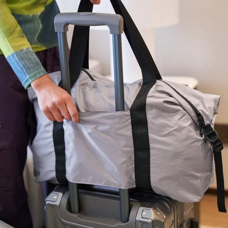 Foldable Travel Duffel Bag Waterproof Lightweight For Camping