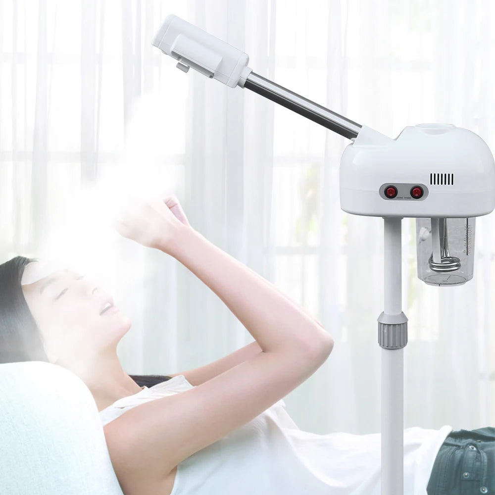 Ozone Facial Steamer For Home Spa Skin Care And Hydration Deep Cleansing With Ozone Steam