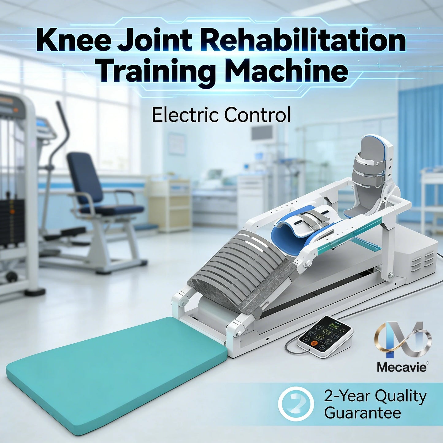 Electric Knee Rehabilitation Machine For Home Use And Leg Recovery