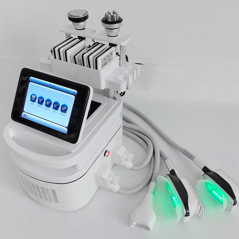 MYOSLIM 360 Fat Freezing Machine With Cavitation RF Lipo Laser