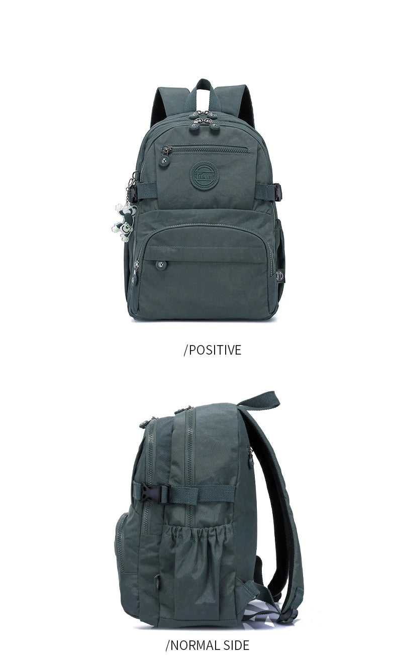 Unisex Travel Backpack Waterproof Large Capacity School Bag