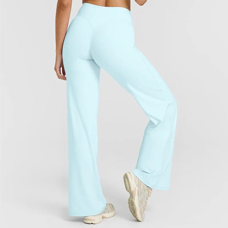 STOUREG Soft Butter Fabric Sport Trousers For Women Yoga Pants