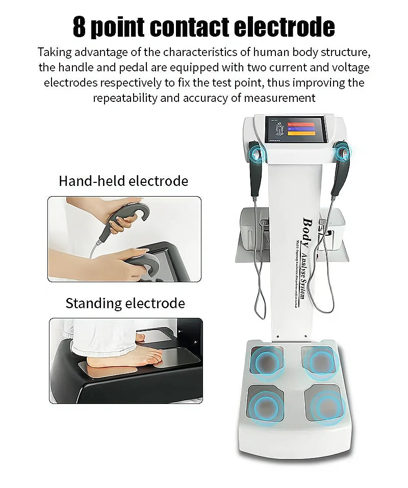 Myoslime Professional Body Composition Analyzer BIA Scale