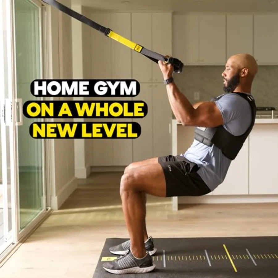 Pro3 Home Gym System Suspension Trainer For Full Body Workouts