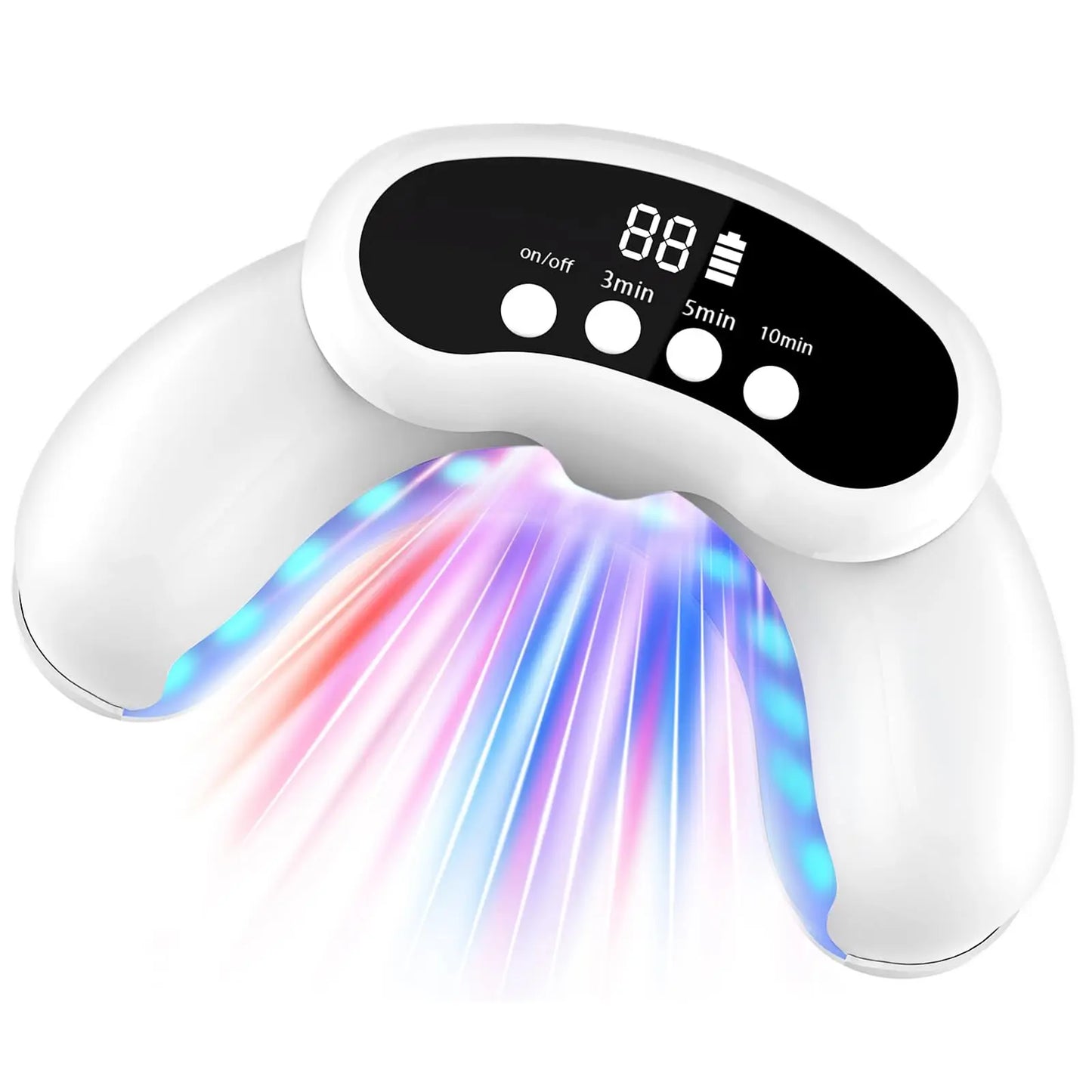 KTS 45W Nail Fungus Treatment Device With 30 LEDs 470nm 905nm