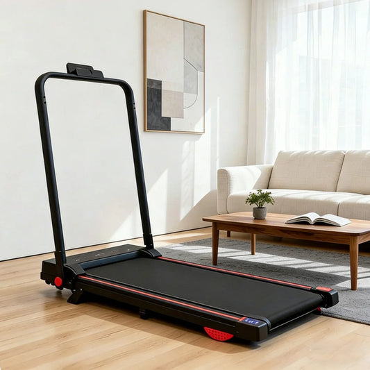Driving Power Walking Pad With Bracket Silent Treadmill For Home