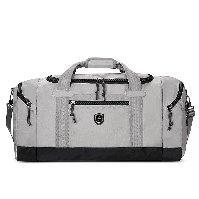Travel Bag Weekender Duffle With Multiple Compartments For Outdoor Adventures