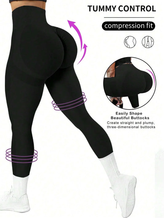 Seamless Butt Lift Leggings For Women High Waist Yoga Pants