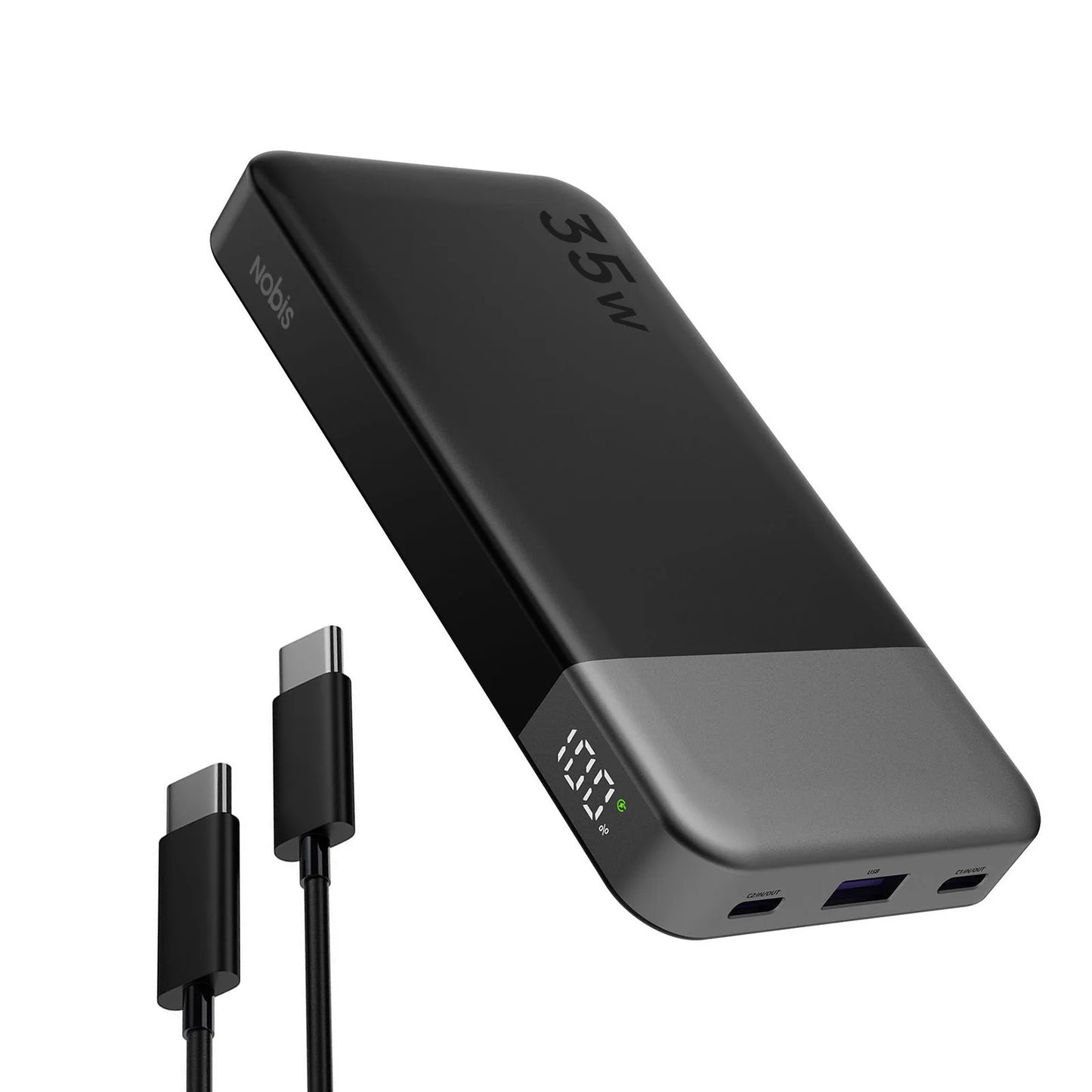 N3510 Slim Power Bank 10000mAh 35W Fast Charge Portable Charger