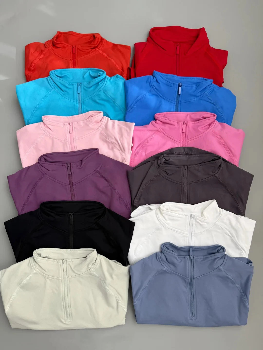 EVERWANTED Impact Womens 2 Piece Yoga Set Jacket And Shorts