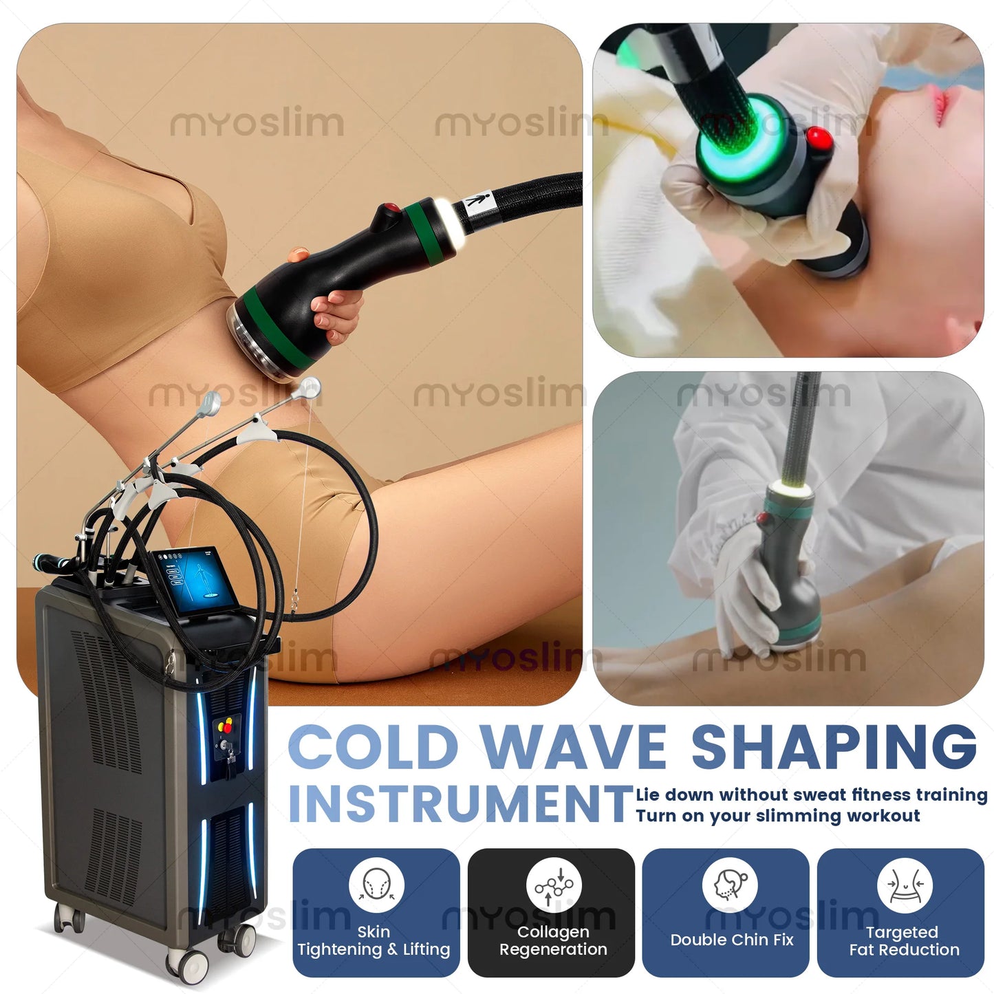 Coolwaves Pro Onda Lift Fat Reduction Device for Body Contouring