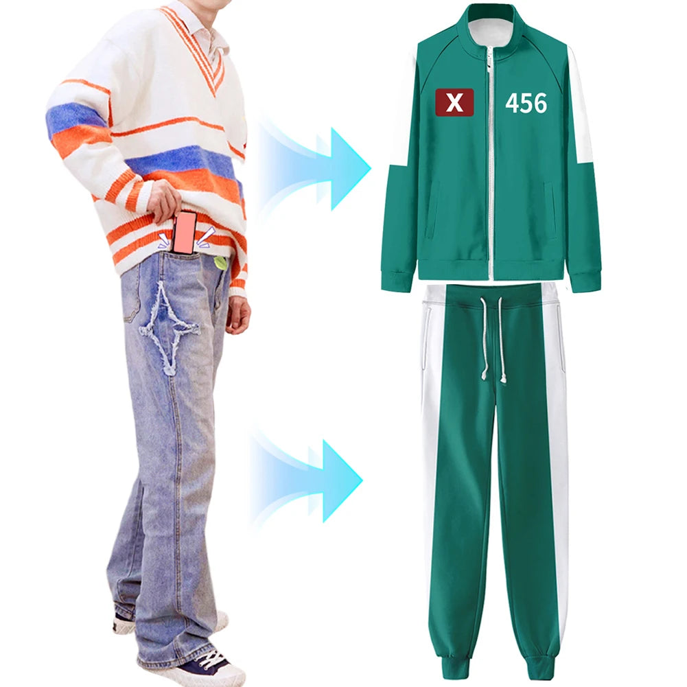 Korean Drama Inspired U Fish Player Uniform Costume Sung Ki Hoon Style Cosplay Role Play Outfit