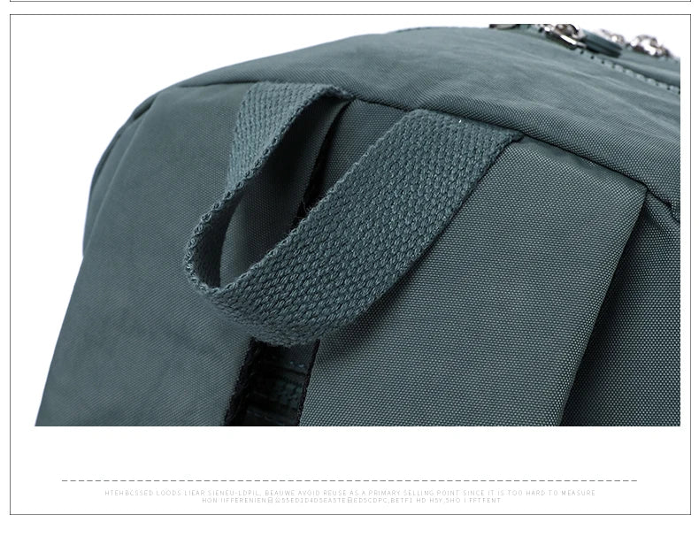 Unisex Travel Backpack Waterproof Large Capacity School Bag