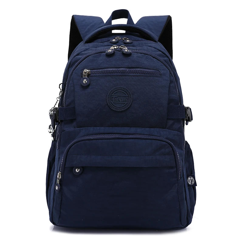 Unisex Travel Backpack Waterproof Large Capacity School Bag