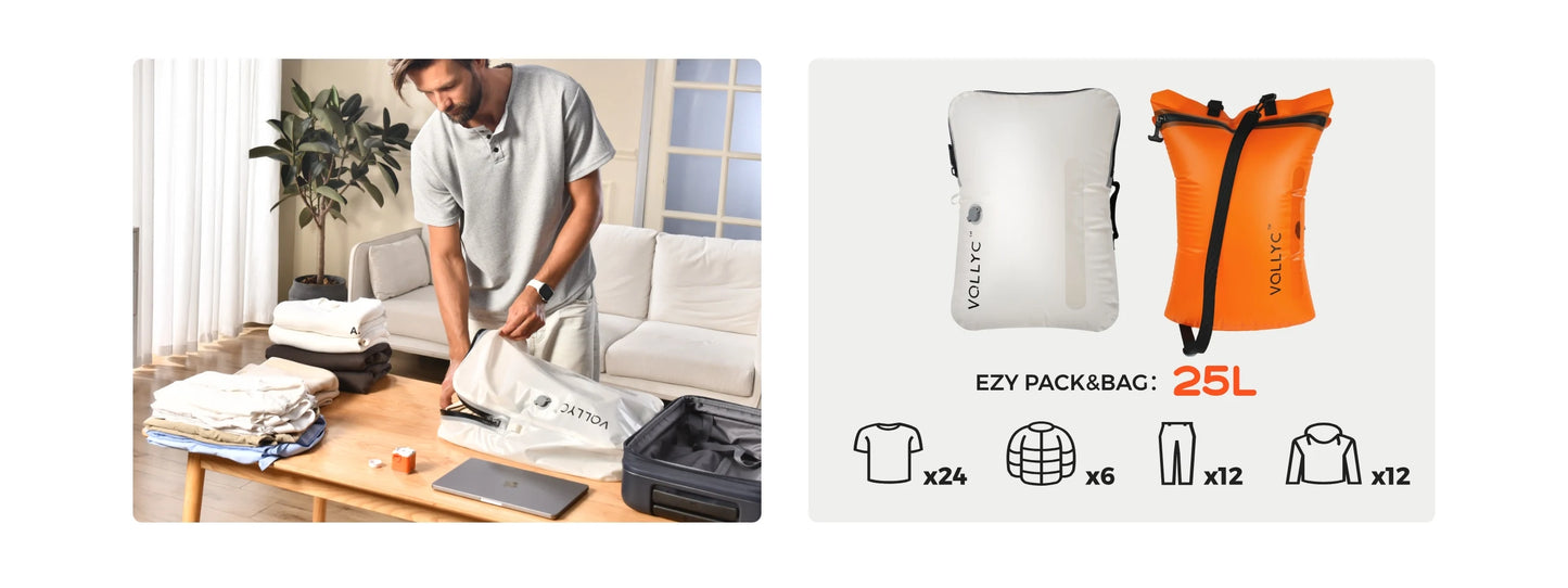 Flextailgear EZYPACK Vacuum Storage Bag