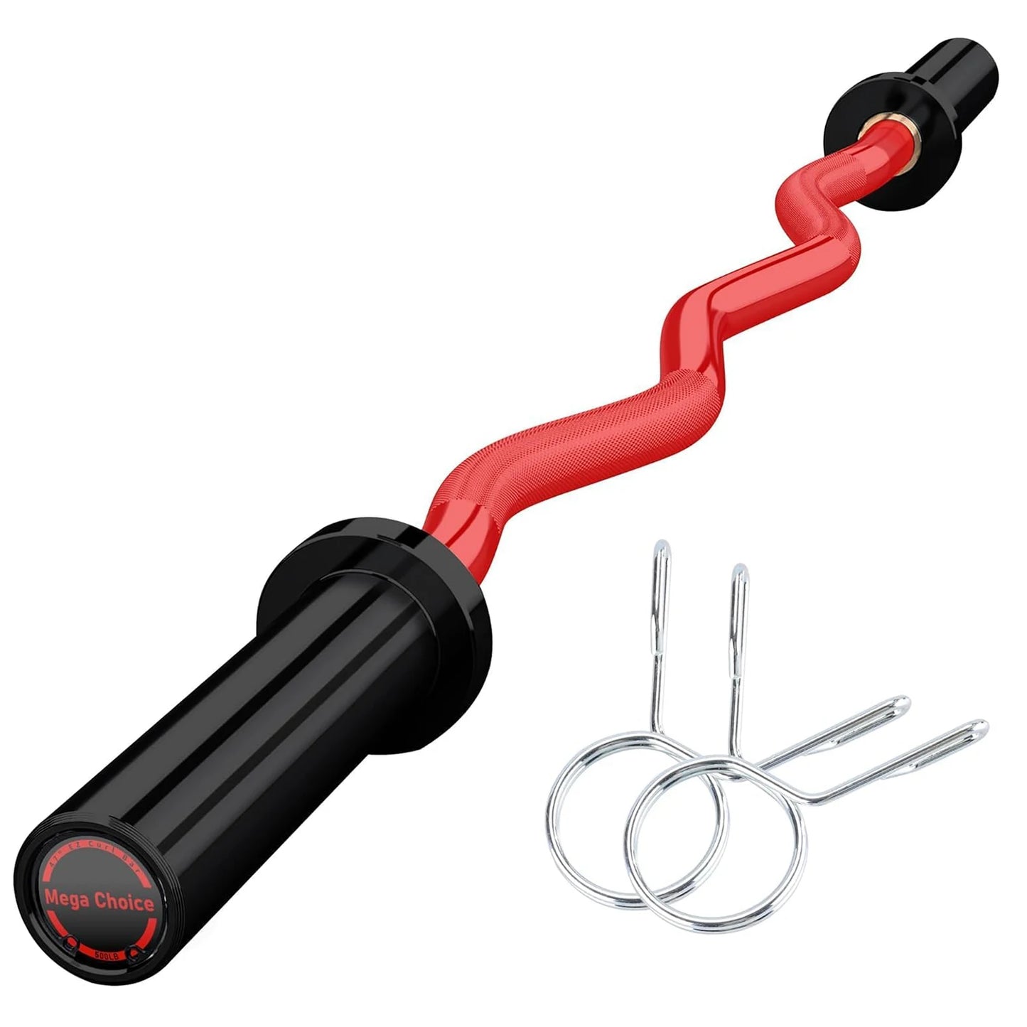 Twister CK EZ Curl Bar For Weightlifting And Powerlifting